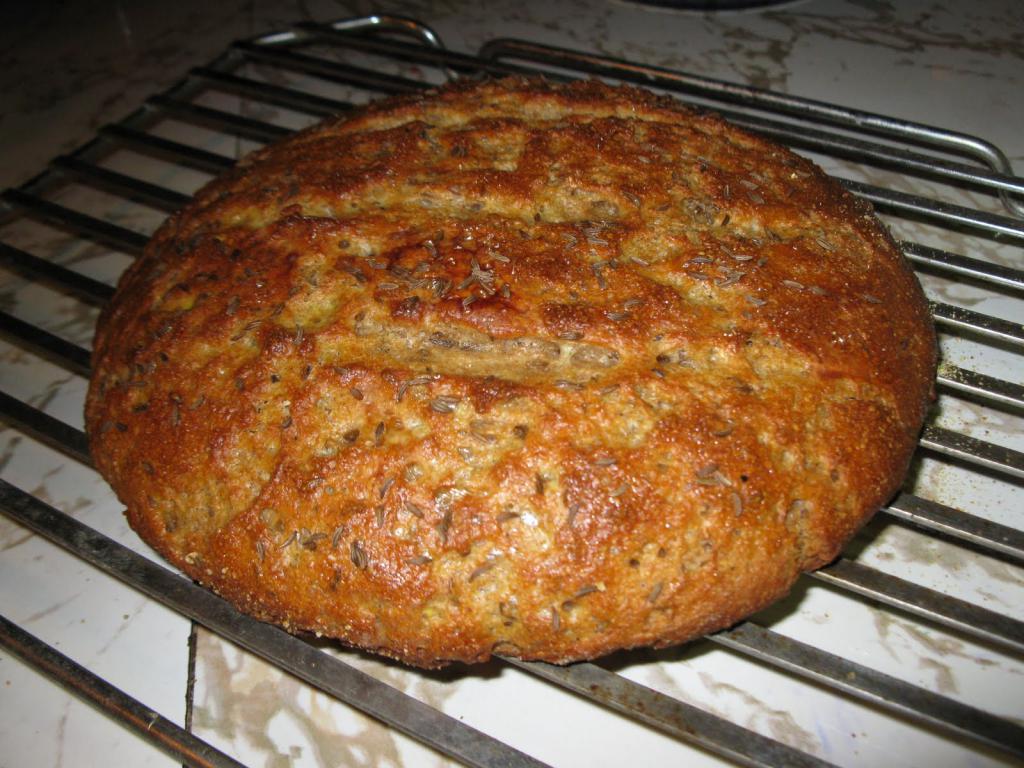 Рецепт хлеба ржаного на кефире