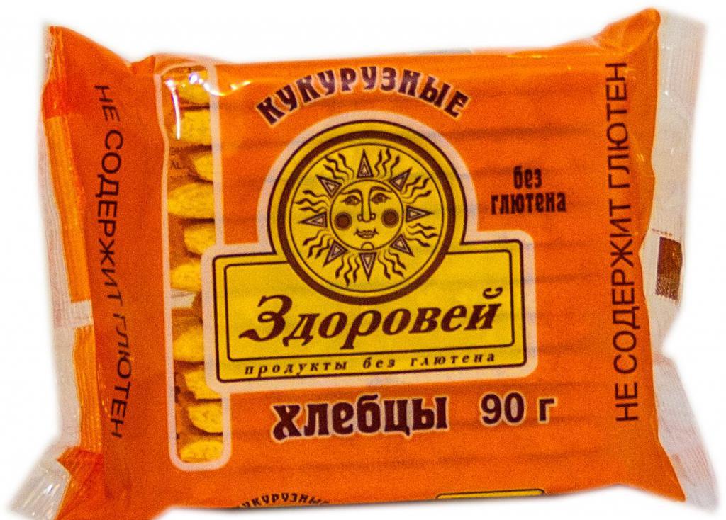 Кукурузные хлебцы "Здоровей".