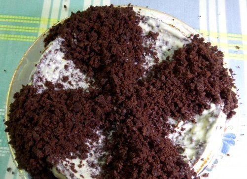Как изготовить махровый торт?