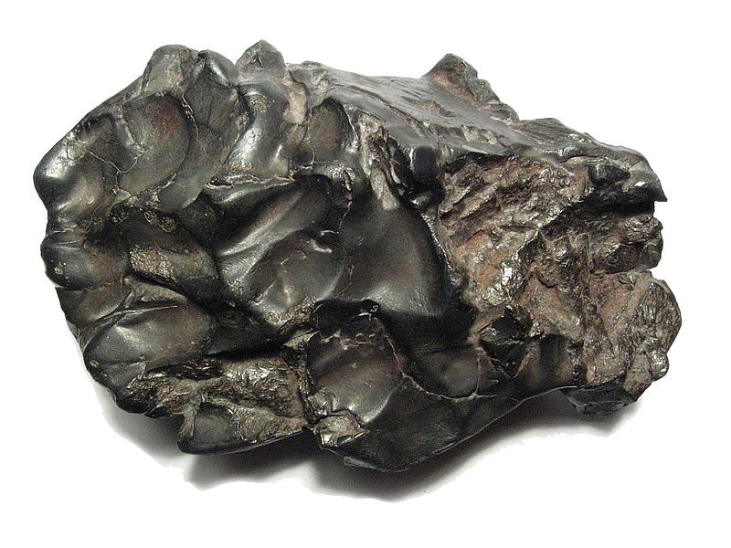 Метеоритное железо образец