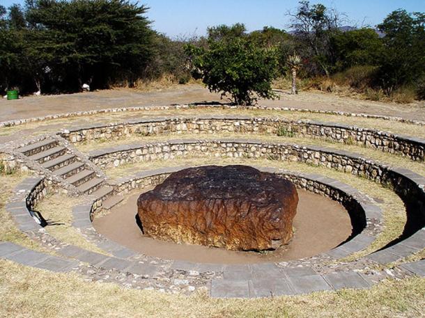 Метеорит Хоба в Намибии