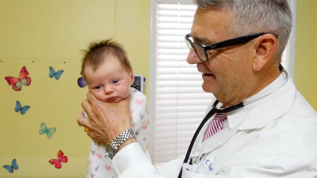 Запрет врачей на смотрины младенца