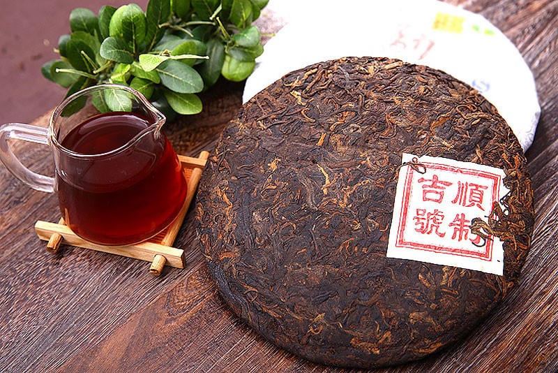 Китайский черный чай Пуэр