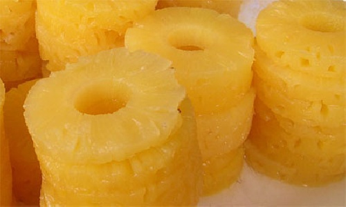 Рецепт компота из ананаса