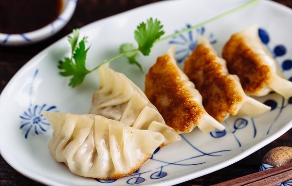 Japanese Gedza Dumplings