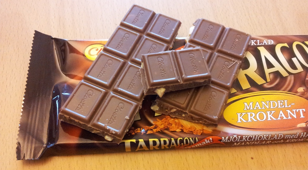 Шоколад "Таррагона" как выглядит