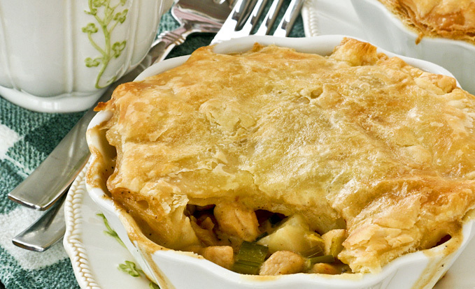 Meat pie recipe