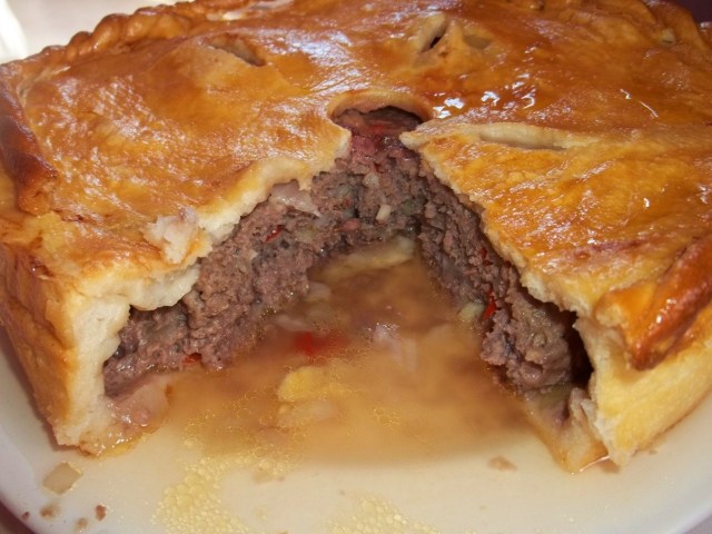 Ossetian meat pie