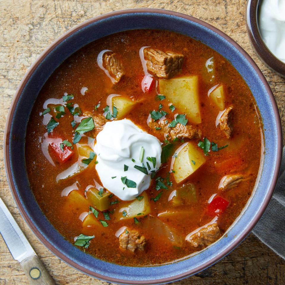 Delicious goulash