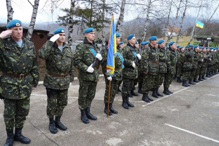 служба в вооруженных силах украины