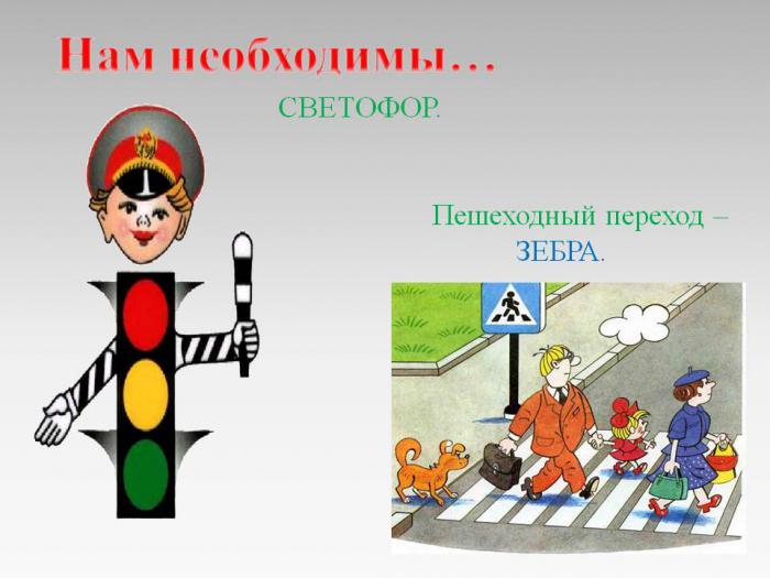 pedestrian crossing sign