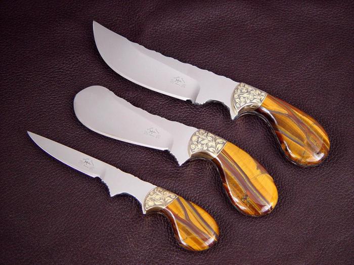  формы охотничьих ножей 
