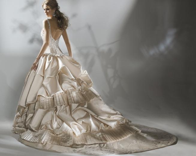 самое красивое свадебное платье в мире