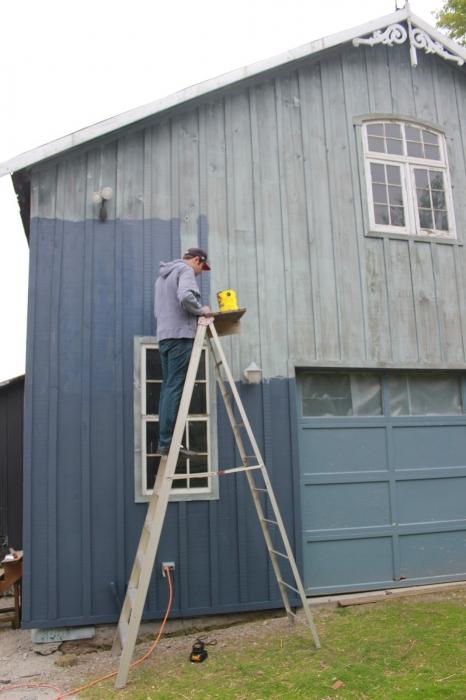 installation of metal lathing for siding