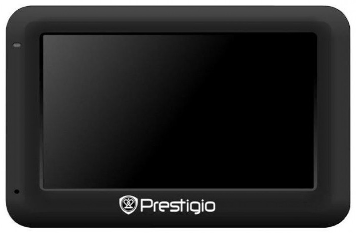 Gps навигатор Prestigio Geovision 5050