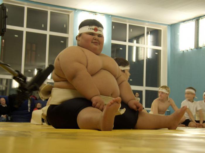 самые толстые люди России