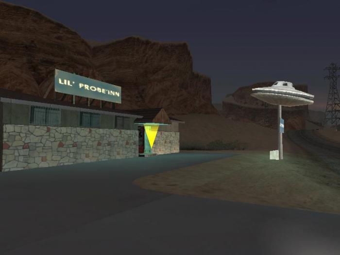 Where to find UFOs in GTA San Andreas