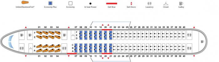 b 757 200 interior diagram