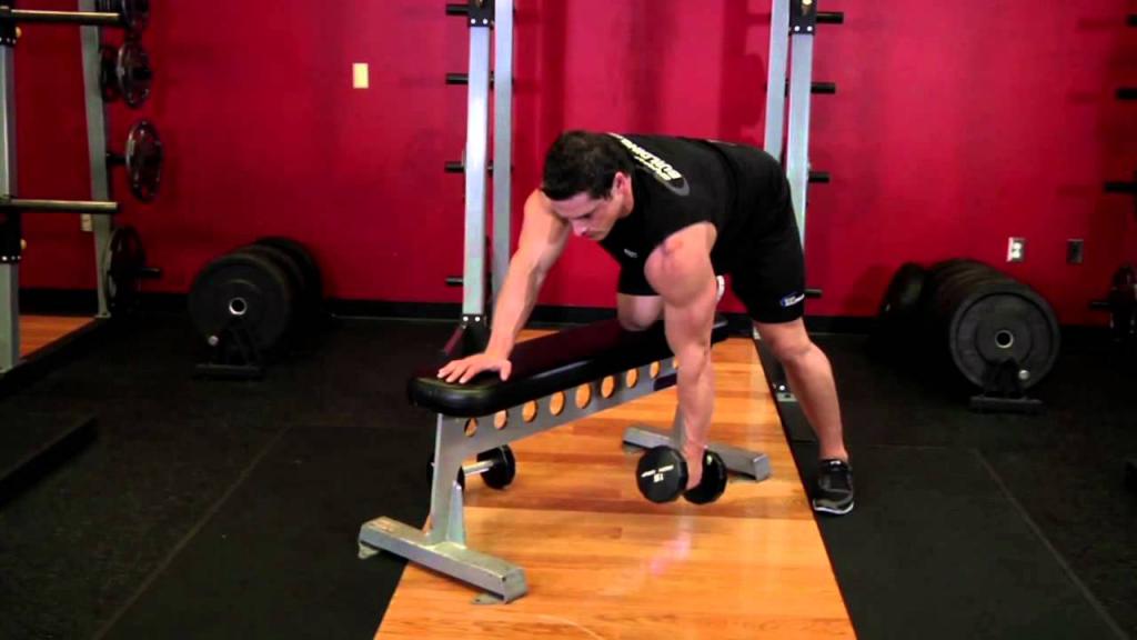 dumbbell deadlift