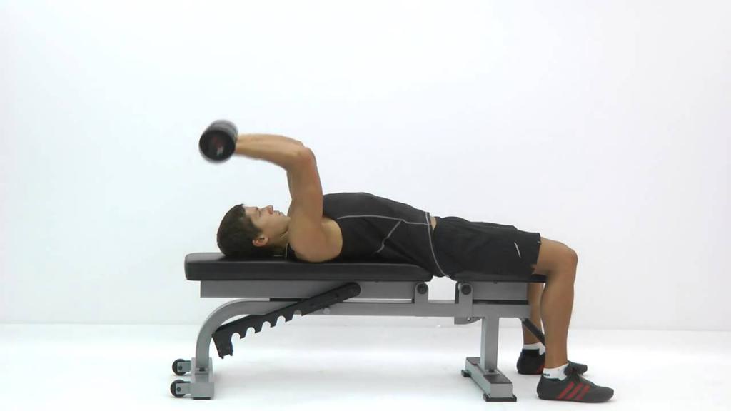 french bench press