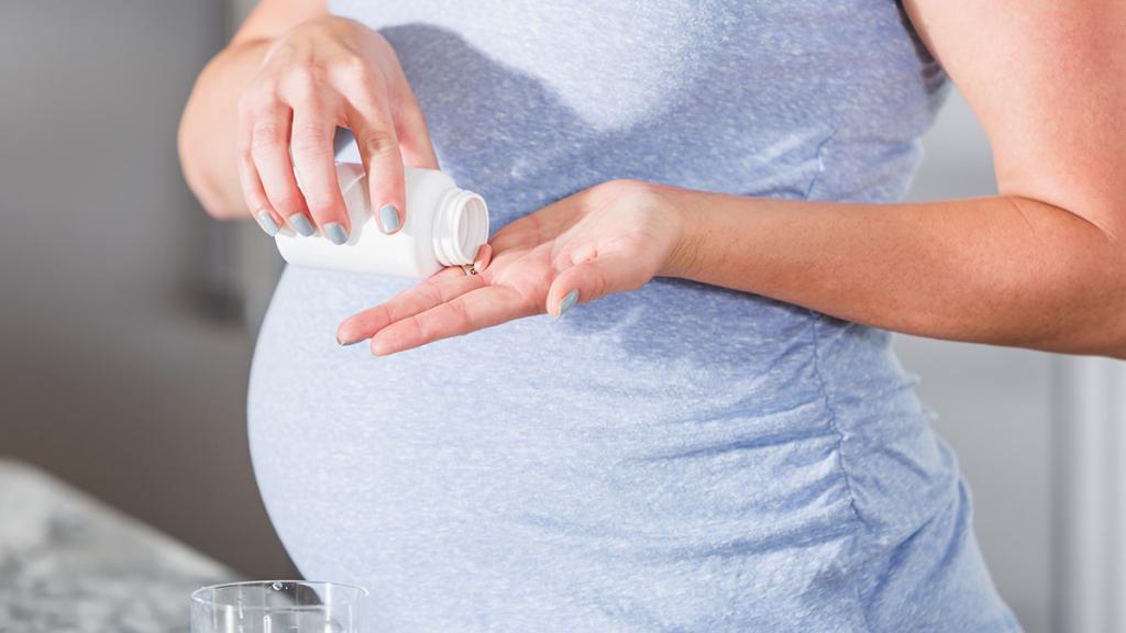 употребление таблеток при беременности