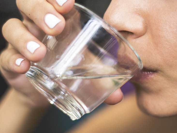 почему нельзя пить воду после наркоза