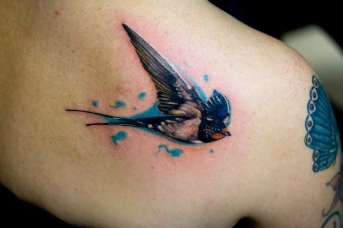 meaning tattoo swallow