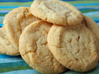 homemade sugar cookies