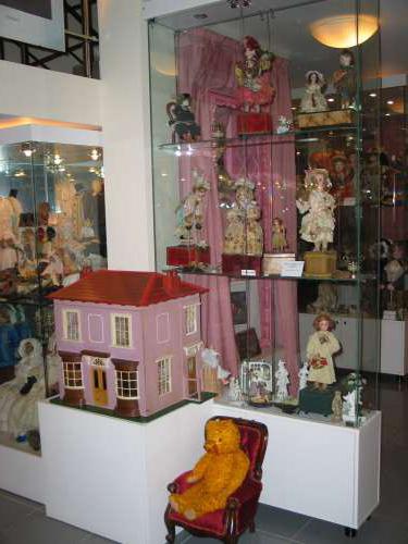 выставка в музее кукол