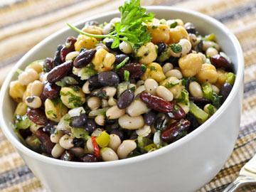 canned white beans salad