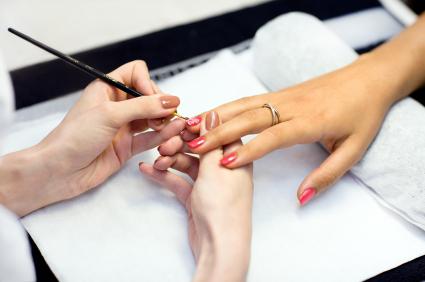 nail strengthening with biogel photo