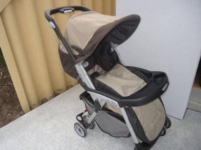 коляска трость peg perego si