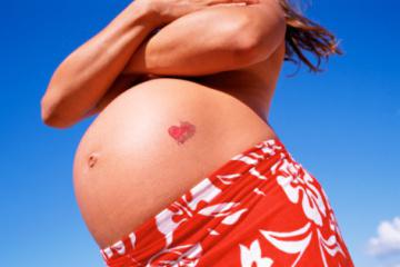 каменеет живот 40 недель беременности