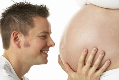 41 неделя беременности каменеет живот