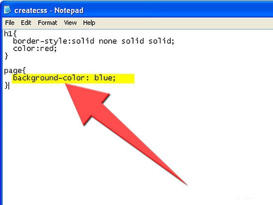 Как установить цвет фона в html