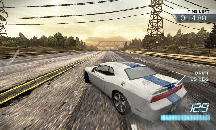 nfs most wanted on android