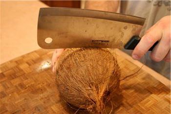 Как вскрыть кокос