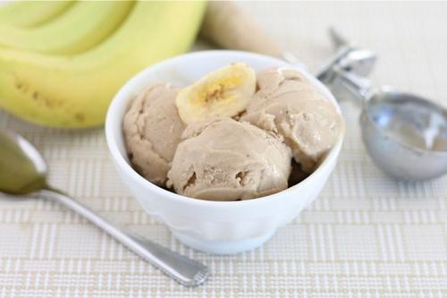 мороженое из банана в домашних условиях рецепт с молоком