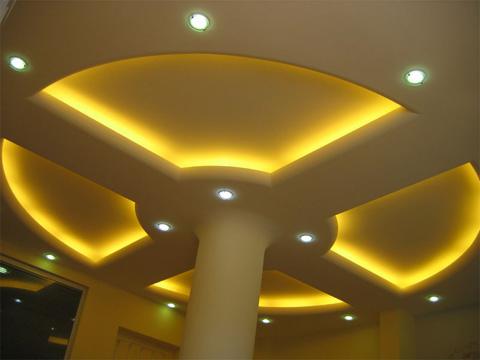 Подвесные потолки со светодиодной подсветкой 