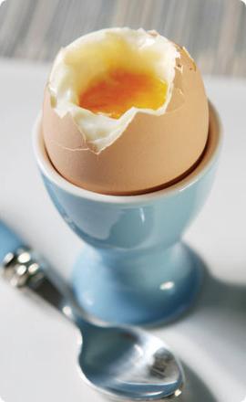 Приготовление яиц всмятку