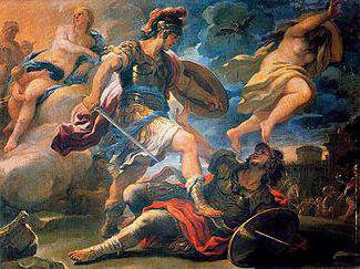 the mythological basis of the poem of virgil aeneid