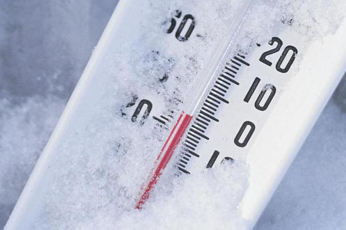 температура воздуха в москве в январе