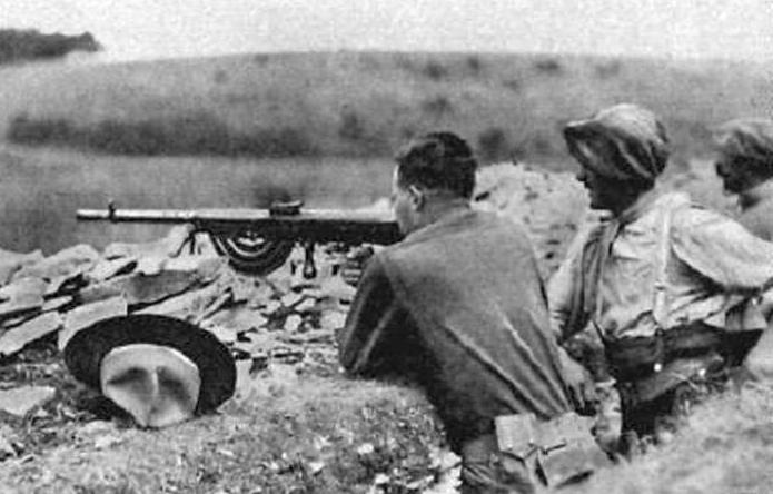ручной пулемет шоша csrg m1915