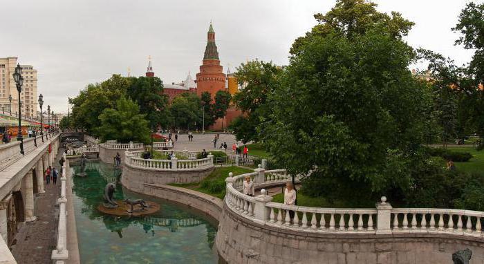 кремлевский сад