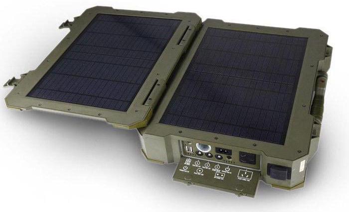 do-it-yourself solar battery for tourists