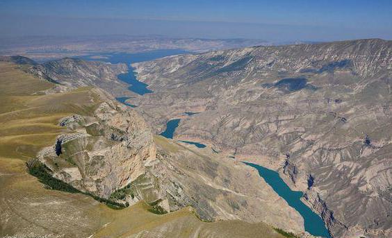 какие самые большие каньоны в мире