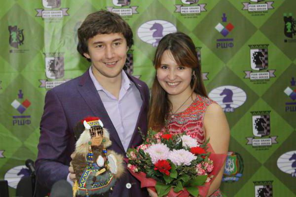 Sergey Karyakin chess player personal life