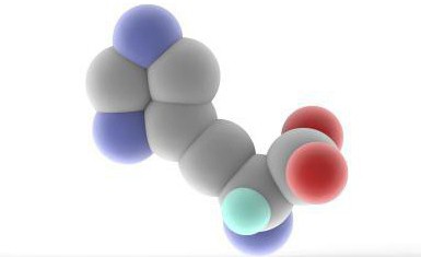 гистидин формула структурная