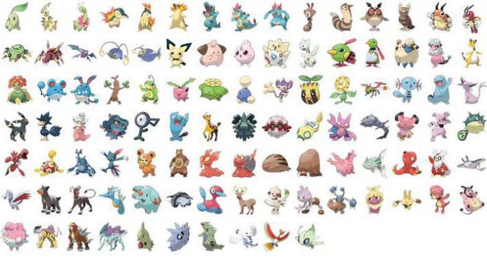 second generation pokemon