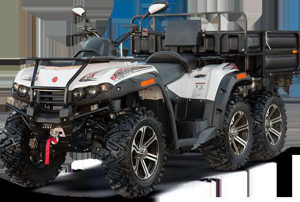 ATV RM 500 4x4